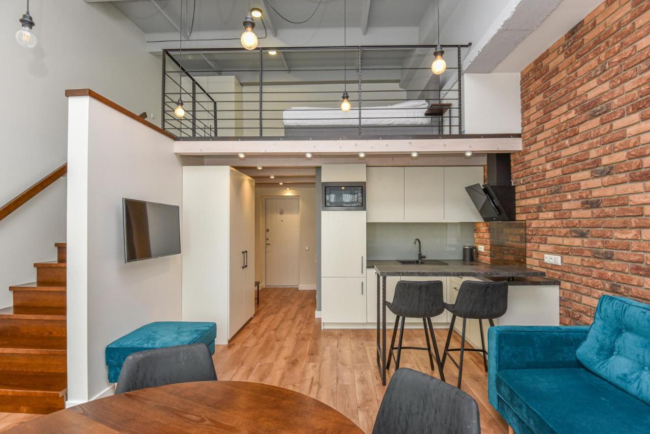 Апартаменти Loft 1973 Паланга Екстер'єр фото